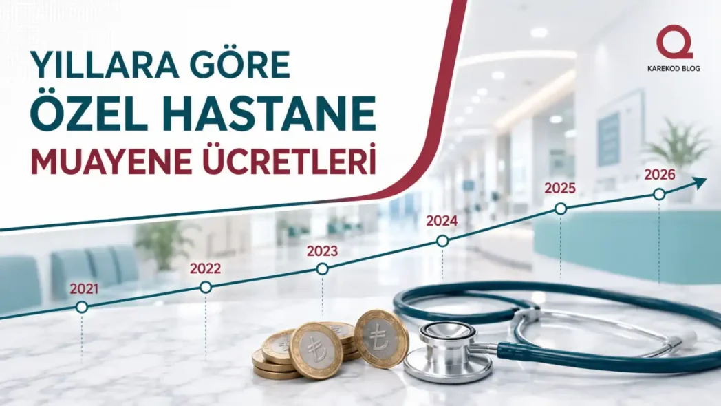Yıllara Göre Özel Hastane Muayene Ücretleri