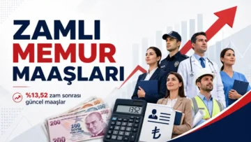 Zamlı Memur Maaşları