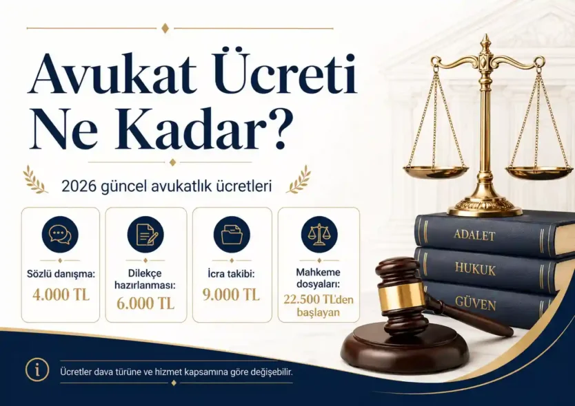 Avukat Ücreti Ne Kadar?