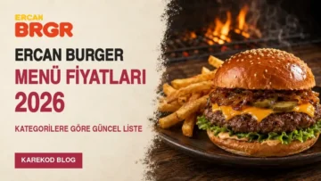 Ercan Burger Fiyatları