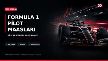 Formula 1 pilot maaşları