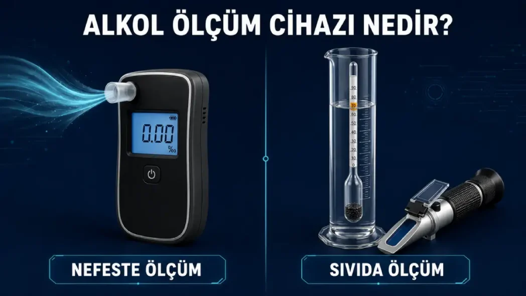 Alkol Ölçüm Cihazı Nedir?