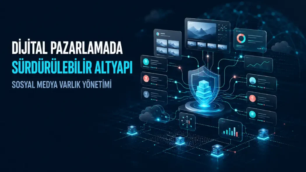 Dijital Pazarlamada Sürdürülebilir Altyapı ve Sosyal Medya