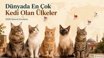 Dünyada en çok kedi olan ülkeler