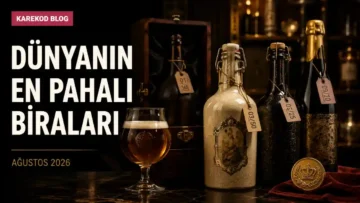 Dünyanın En Pahalı Biraları