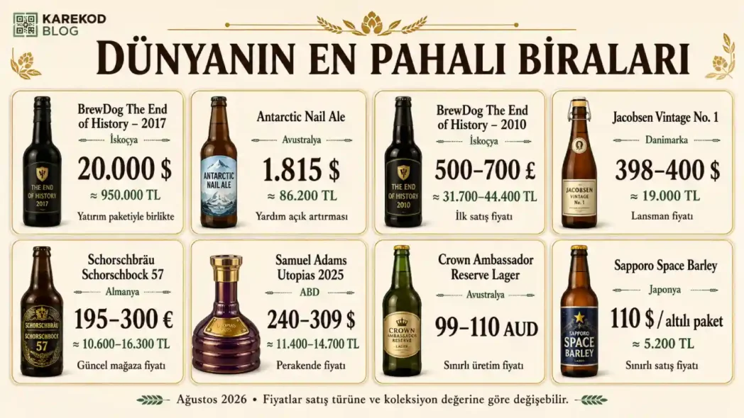 Dünyanın En Pahalı Birası