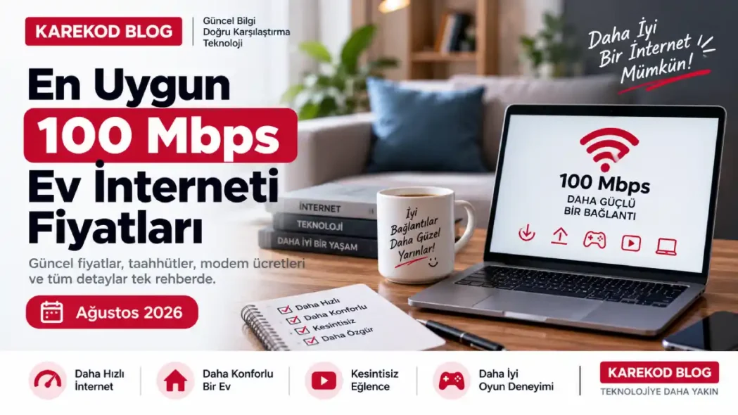 En Uygun 100 Mbps Ev İnterneti