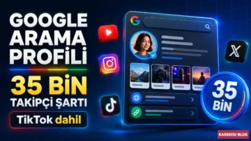 Google Arama Profili