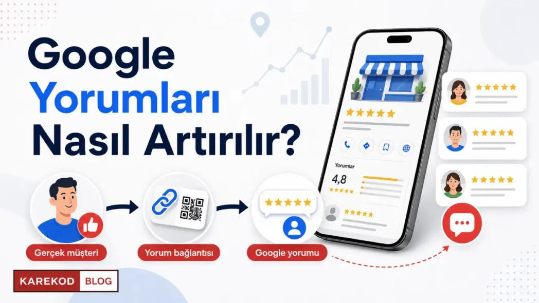 Google yorumları nasıl artırılır