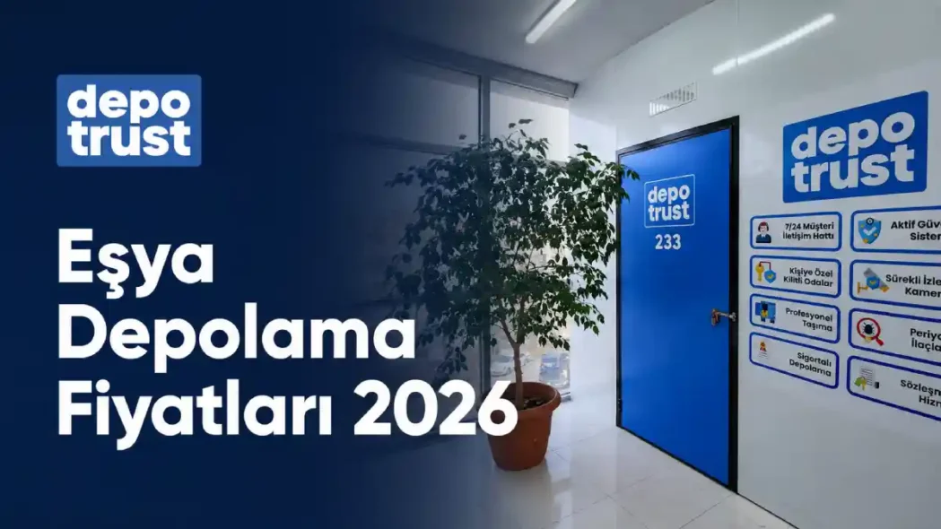 İstanbul eşya depolama fiyatları