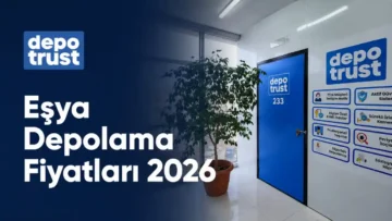 İstanbul eşya depolama fiyatları
