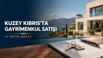 Kuzey Kıbrıs’ta gayrimenkul satışı