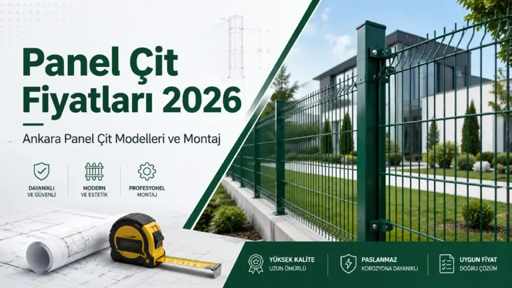 Güncel Panel Çit Fiyatları