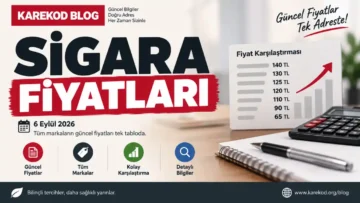 Güncel Sigara Fiyatları