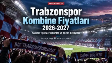 Trabzonspor Kombine Fiyatları