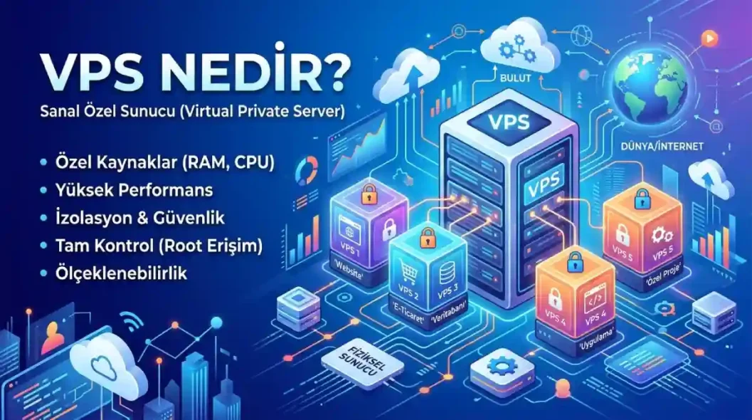 VPS Fiyat Karşılaştırması - VPS Nedir
