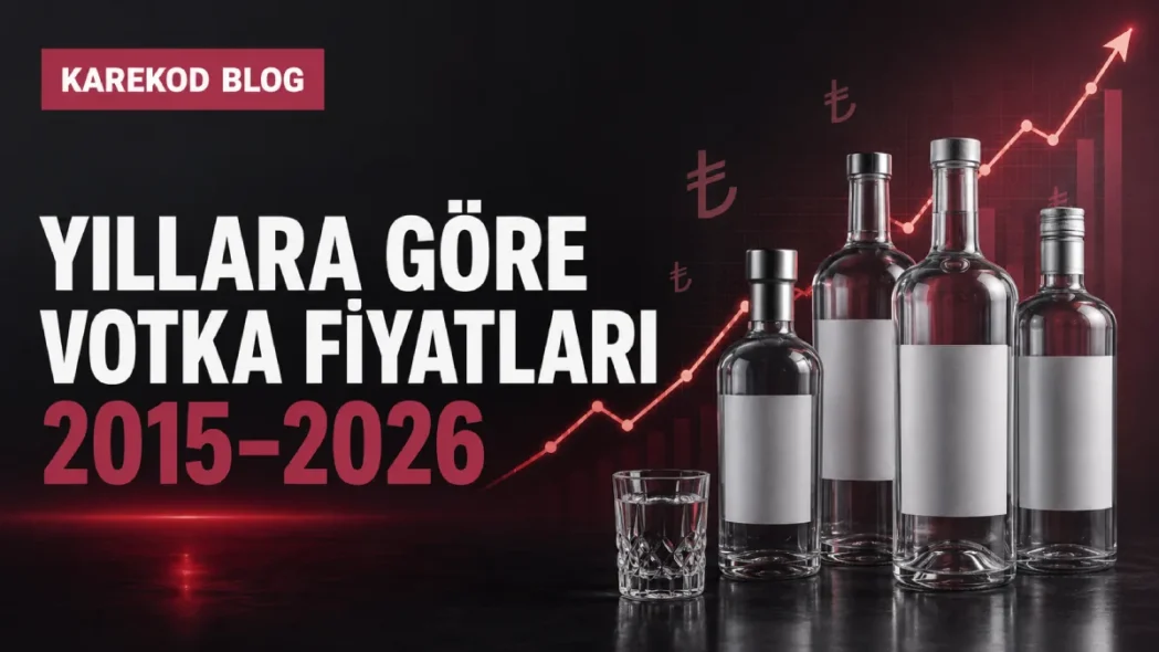 Yıllara Göre Votka Fiyatları