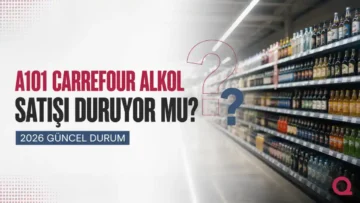a101 carrefour alkol