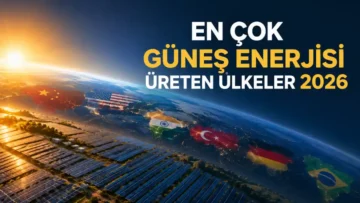 en çok güneş enerjisi üreten ülkeler