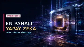 En Pahalı Yapay Zeka Modeli