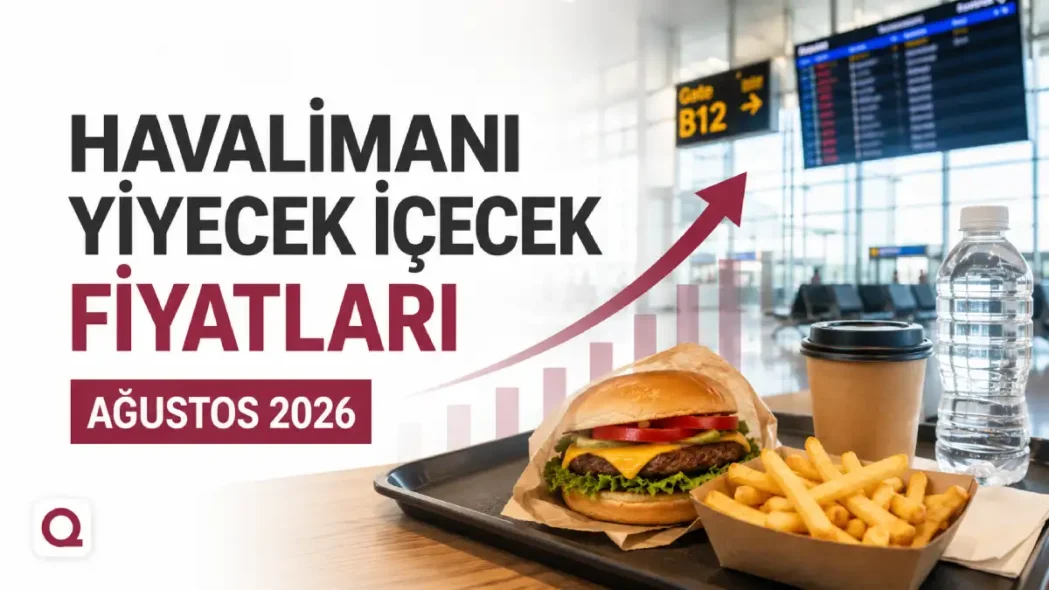 havalimanı yiyecek içecek fiyatları