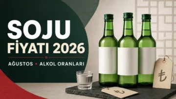 soju fiyatı