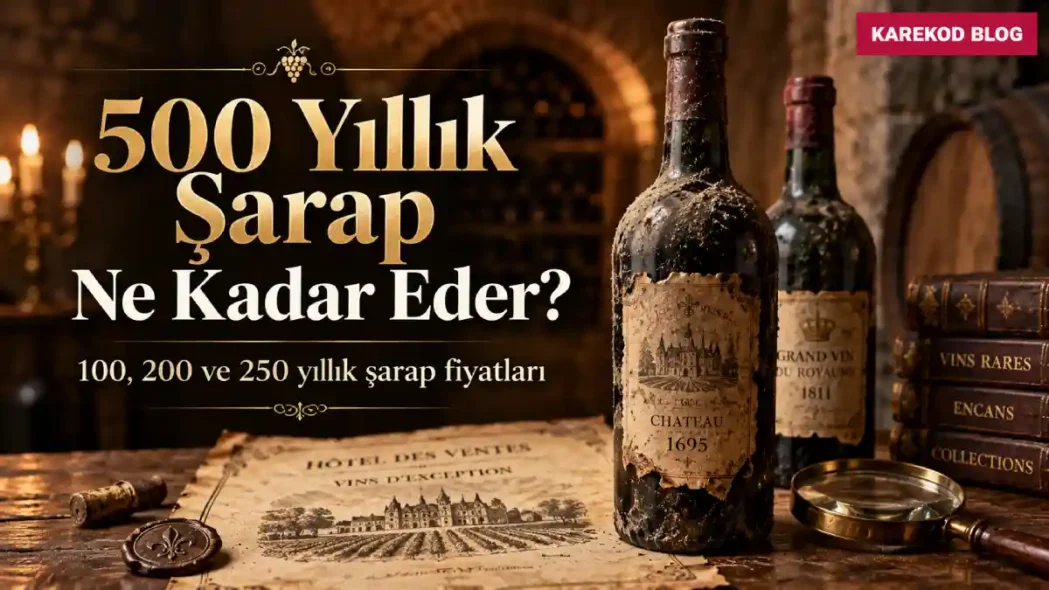 500 yıllık şarap ne kadar eder