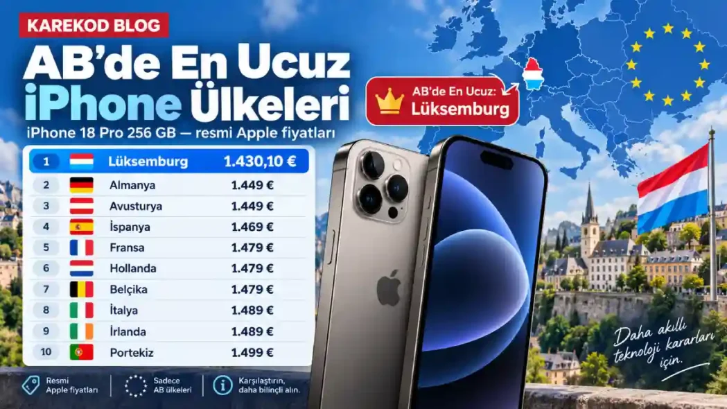 AB'de En Ucuz iPhone Ülkeleri