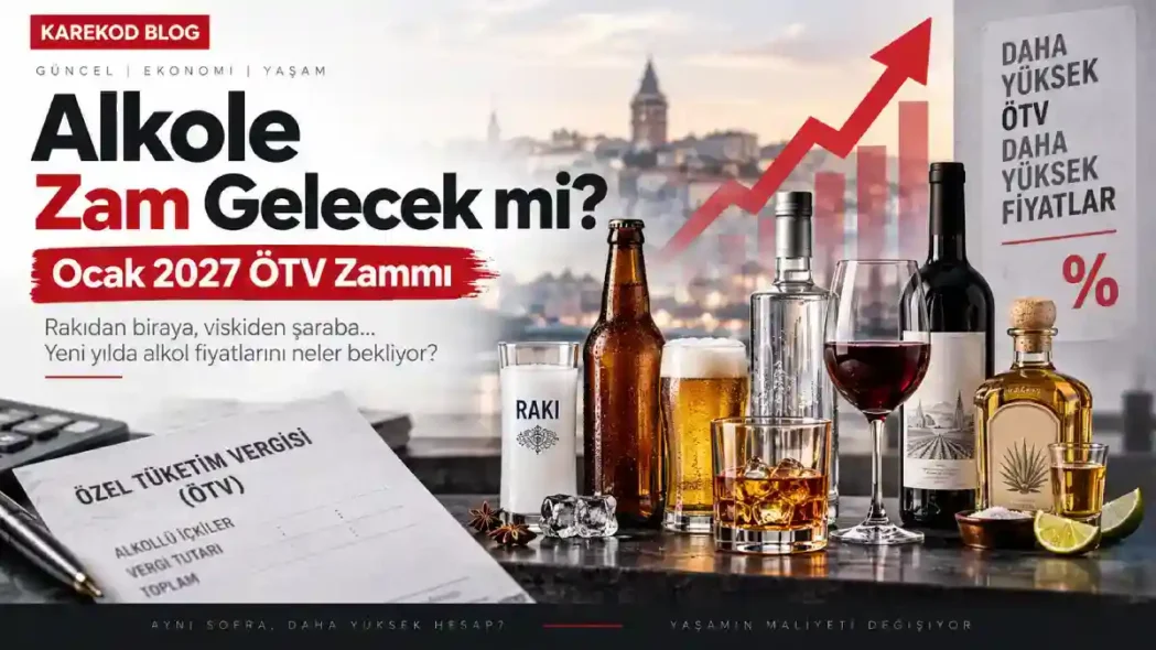 Alkole Zam Gelecek mi