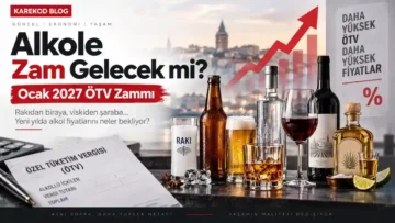 Alkole Zam Gelecek mi