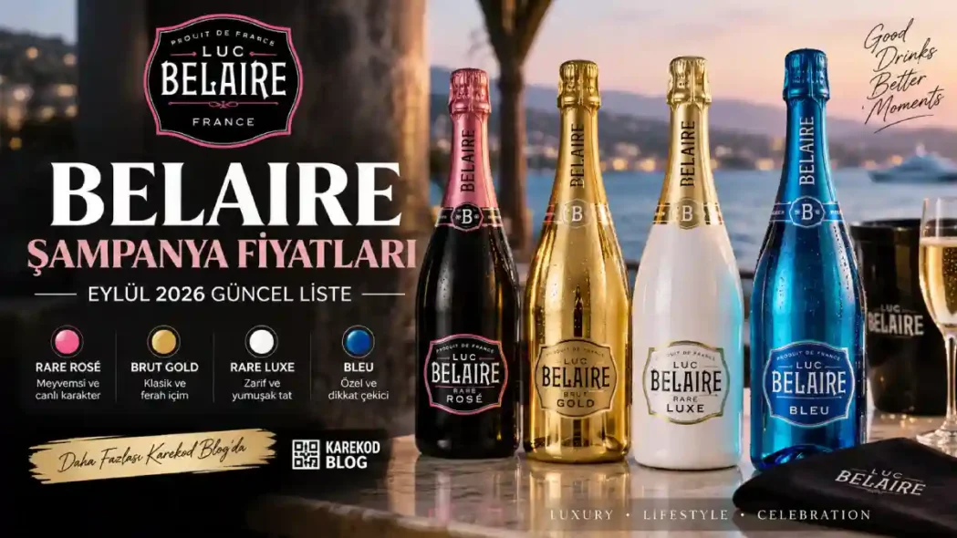 Belaire Şampanya Fiyatları