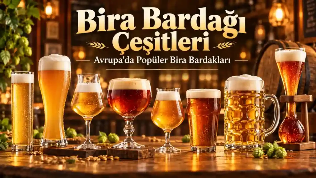 Bira Bardağı Çeşitleri