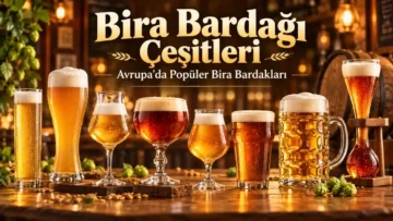 Bira Bardağı Çeşitleri