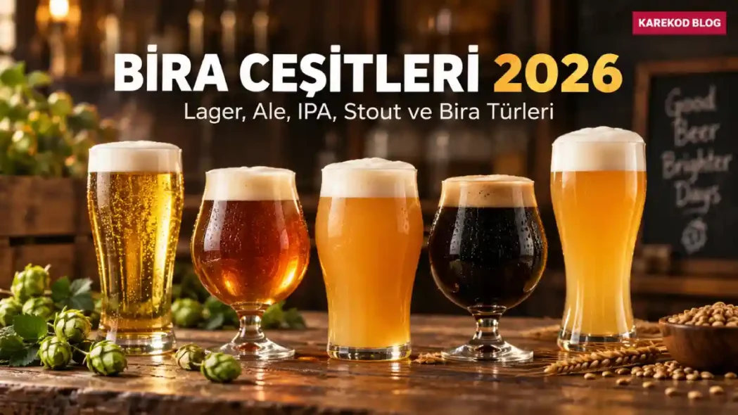 Bira Çeşitleri