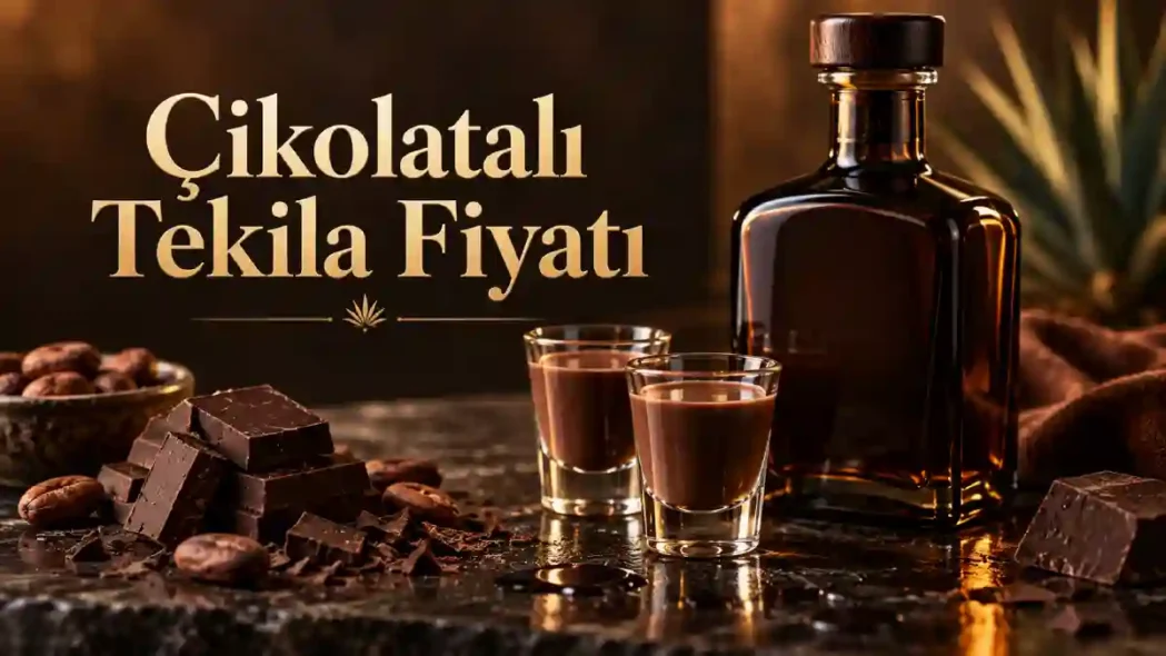 Çikolatalı Tekila Fiyatı Ne kadar?