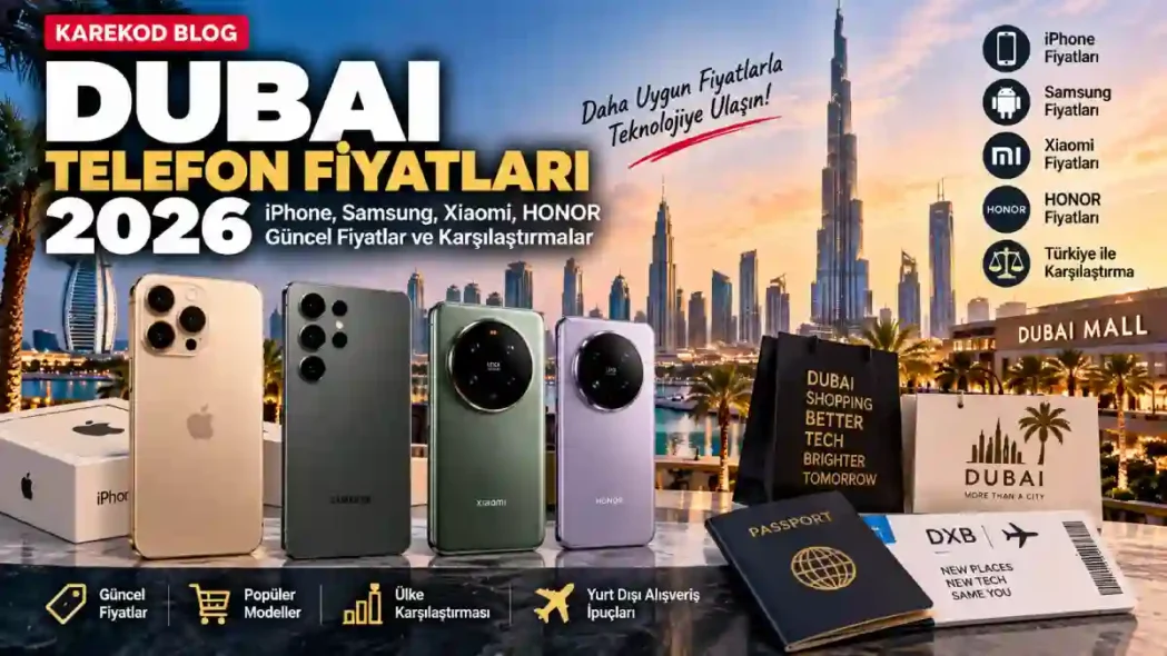Güncel Dubai Telefon Fiyatları