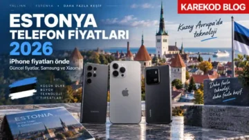 Estonya Telefon Fiyatları