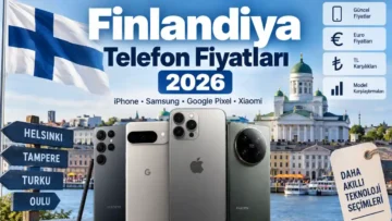 Finlandiya Telefon Fiyatları