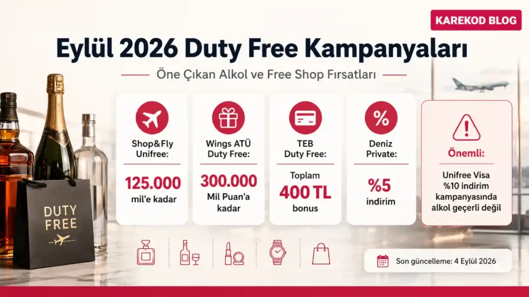 Duty Free Kampanyaları