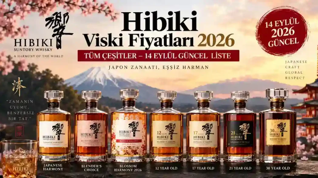 Güncel Hibiki Viski Fiyatları