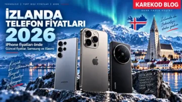 İzlanda Telefon Fiyatları