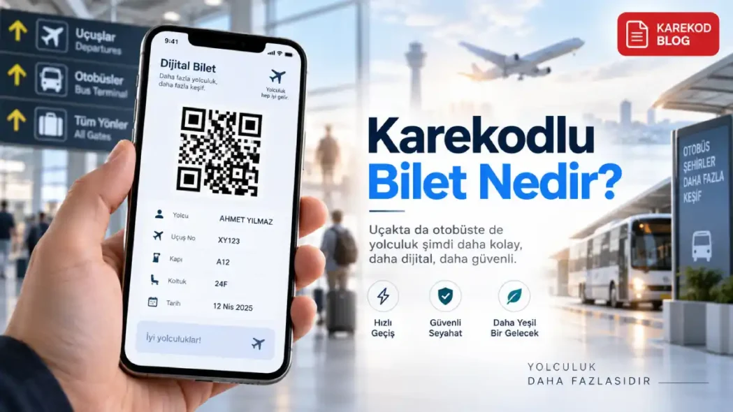 Karekodlu Bilet Nedir