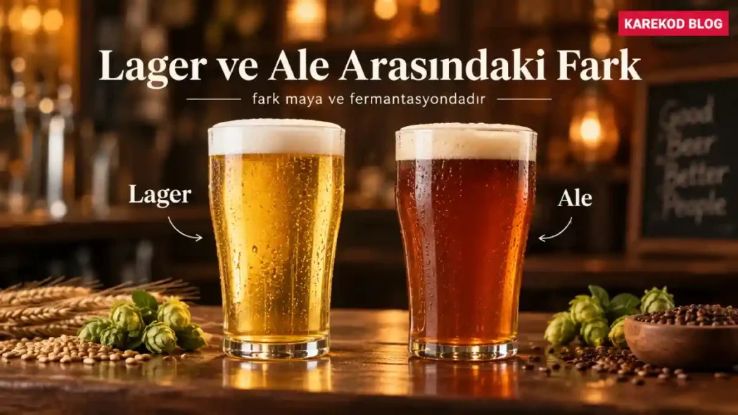 Lager ve Ale Arasındaki Farklar