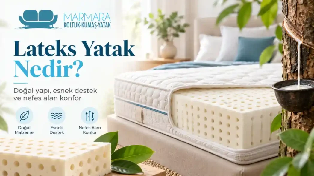 Lateks Yatak Nedir