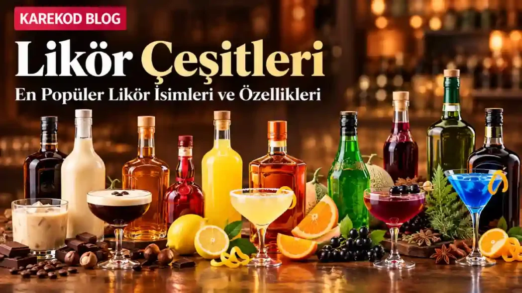 Likör Çeşitleri