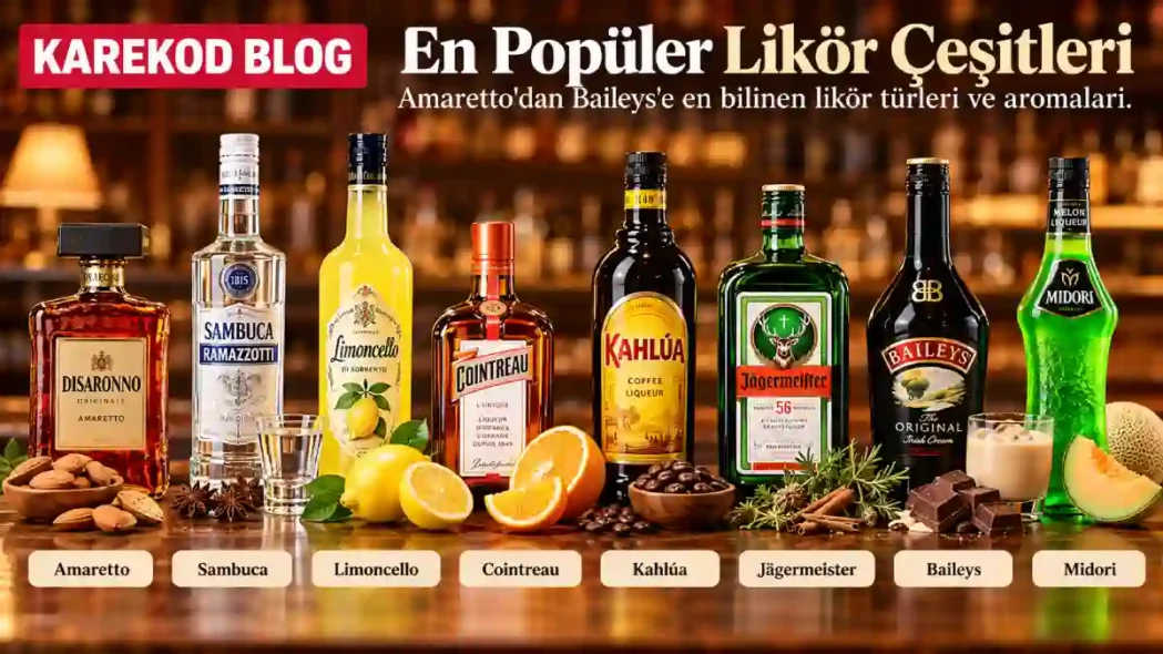 Likör Çeşitleri Neler