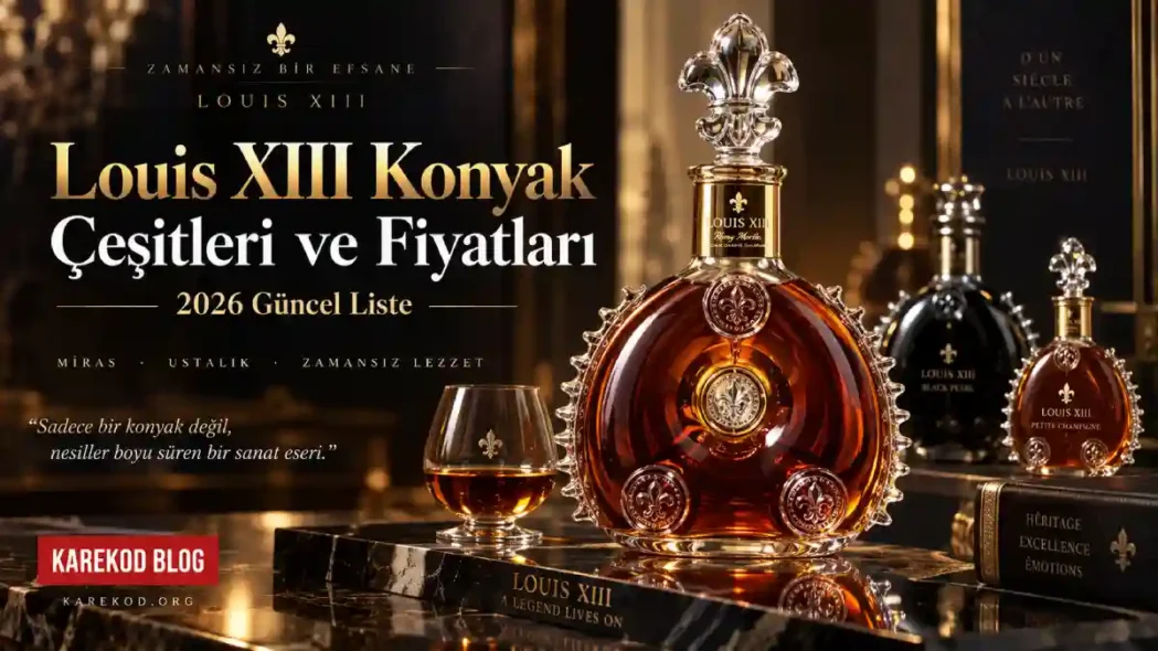 Güncel Louis XIII Konyak Fiyatları