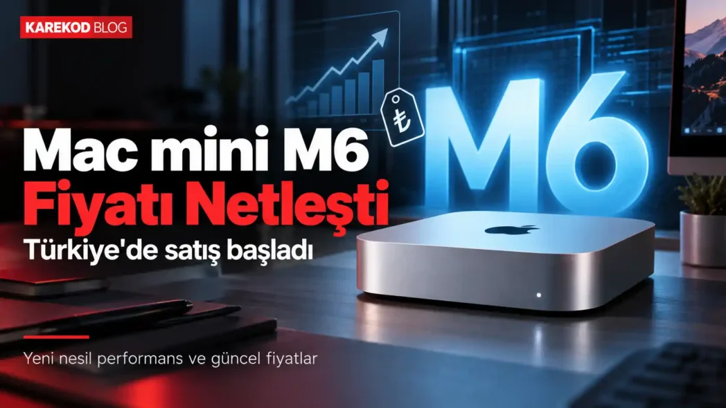 Mac mini m6 fiyatları