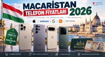 Macaristan Telefon Fiyatı