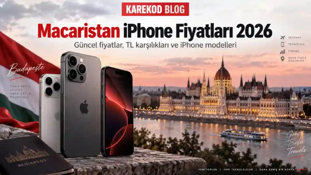 Macaristan iPhone Fiyatı